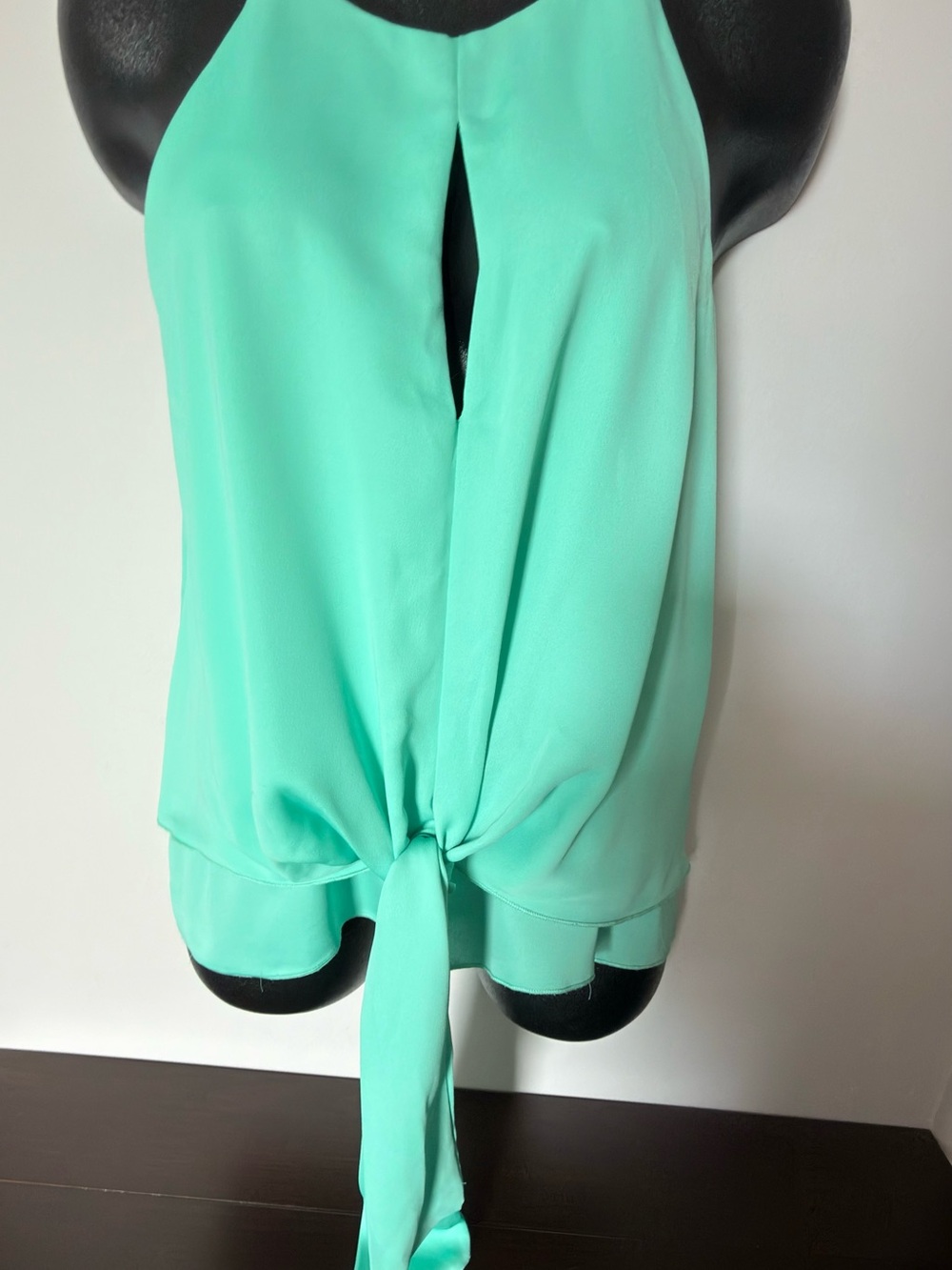 Tyche Aqua Sleeveless Top